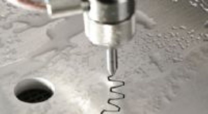 Hypertherm HyPrecision/ corte con agua 